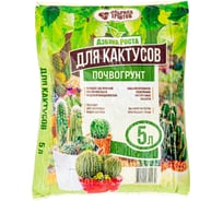 Почвогрунт для кактуса Фабрика грунтов 5 л Ка-5