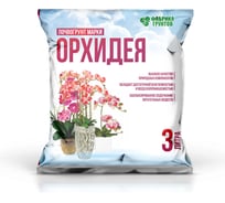 Почвогрунт Фабрика грунтов Орхидея 3 л Ор-3