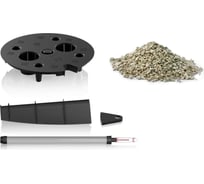 Дренажная система LECHUZA Irrigation set Classico 35, цвет черный 19837