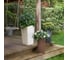 Кашпо LECHUZA Color Cubico Complete 22x22x41 см, серое 13164 6