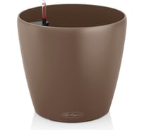 Кашпо LECHUZA Color Classico Complete 35x32 см, мускатный 13223