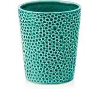 Кашпо SCHEURICH керамика Orchid d13 см, h15 см, бирюзовый 072030