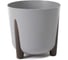 Кашпо на ножках LAMELA Sp.z o. 213 FRIDA ECO wood d21 см, h20 см, 5 л, серый 071105 1