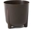 Кашпо на ножках LAMELA Sp.z o. 215 FRIDA ECO coffee d21 см, h20 см, 5 л, кофе espresso 071106 1