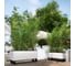Кашпо LECHUZA TRIO Cottage Complete 100x32.5xH34.5 см, белое 15000 7