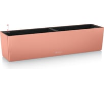Кашпо Lechuza BALCONERA Color 50 коралловое, 50х19х19 см, 8 л 15704