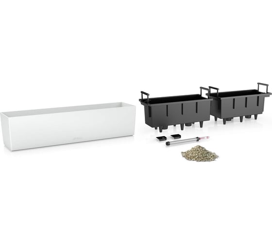 Кашпо Lechuza BALCONERA Color 50 коралловое, 50х19х19 см, 8 л 15704