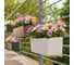 Кашпо Lechuza BALCONERA Color 50 коралловое, 50х19х19 см, 8 л 15704 5