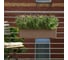 Кашпо LECHUZA BALCONERA 80 бежевое 15706 5