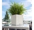 Кашпо LECHUZA CUBE Cottage 30 светло-серое 15357 8