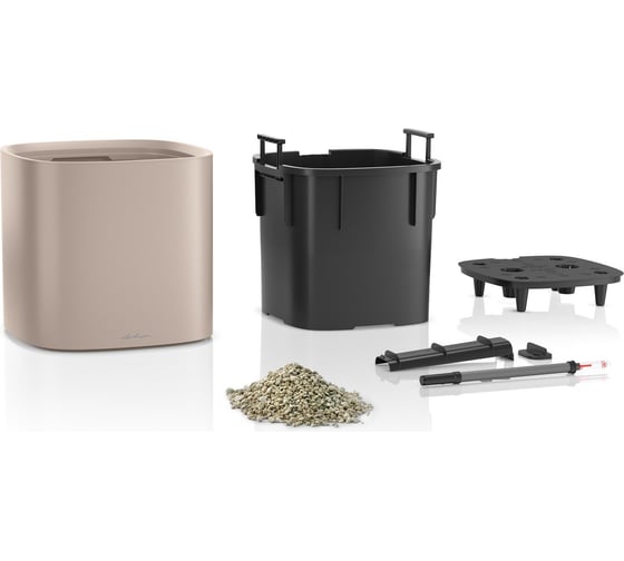 Кашпо LECHUZA PILA PLANTER Color35 светло-серое 15904