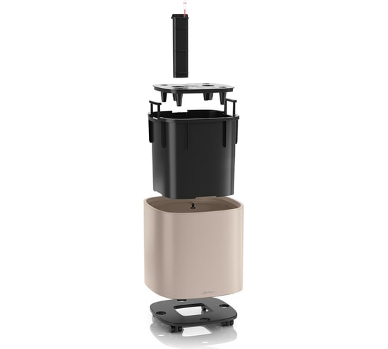 Кашпо LECHUZA PILA PLANTER Color35 светло-серое 15904