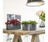 Кашпо LECHUZA Cube Glossy Complete 17x17xH16 см, антрацитовый блестящий 13521 6