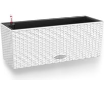 Кашпо LECHUZA Balconera Cottage Complete50 белое 15600