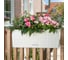 Кашпо LECHUZA Balconera Cottage Complete50 белое 15600 9