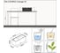 Кашпо LECHUZA Balconera Cottage Complete50 гранит 15602 3