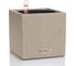 Кашпо LECHUZA Canto Stone Complete 14x14xH14 см, светло-бежевое 13471 1