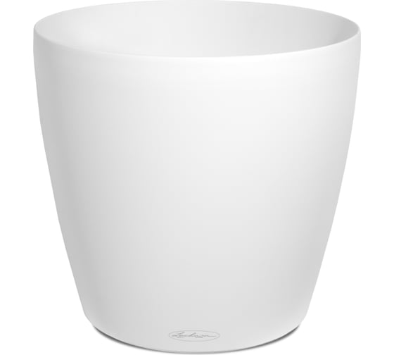 Кашпо Classico without plug D35xH33 см, белый блестящий 17300 1