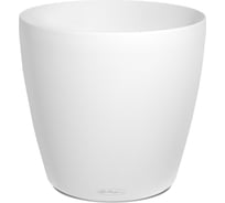 Кашпо LECHUZA Classico D21xH20 см, белый блестящий 17200