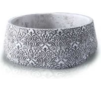 Кашпо SCHEURICH миска керамика Etno d18см h8см серый 062637