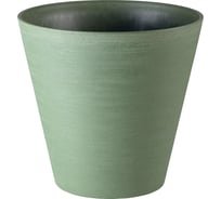 Горшок Teraplast RE-POT Hoop Round Self Watering диам. 16 см, высота 15 см, светло-зеленый 33703016239