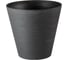 Горшок Teraplast RE-POT Hoop Round Self Watering диам. 16 см, высота 15 см, черный  33703016238 1