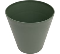 Горшок Teraplast RE-POT Hoop Round Self Watering диам. 30 см, высота 28 см, светло-зеленый 33703030239