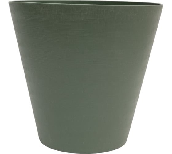 Горшок Teraplast RE-POT Hoop Round Self Watering диам. 30 см, высота 28 см, светло-зеленый 33703030239