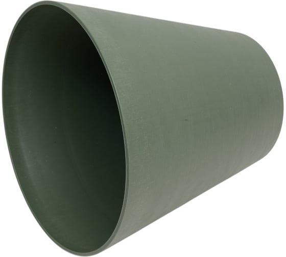Горшок Teraplast RE-POT Hoop Round Self Watering диам. 30 см, высота 28 см, светло-зеленый 33703030239