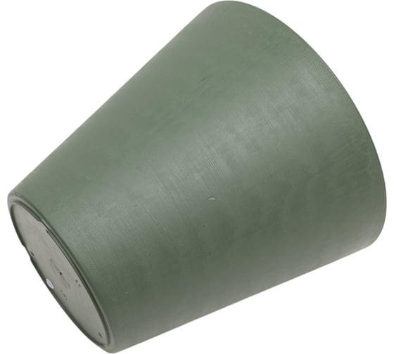 Горшок Teraplast RE-POT Hoop Round Self Watering диам. 30 см, высота 28 см, светло-зеленый 33703030239