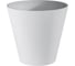 Горшок Teraplast RE-POT Hoop Round Self Watering диам. 30 см, высота 28 см, белый 33703030237 1