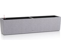 Кашпо Lechuza Balconera Stone Complete 80 серый камень 15660