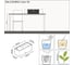 Кашпо Lechuza Balconera Color Complete 50 светло-серое 15697 2