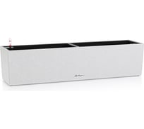 Кашпо Lechuza Balconera Stone Complete 80 песочный белый 15667