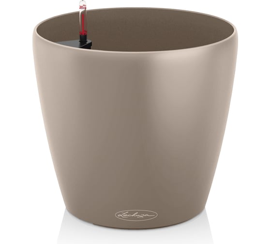 Кашпо Lechuza CLASSICO Color D19xH17 см, бежевое 13264