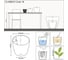 Кашпо Lechuza CLASSICO Color D19xH17 см, бежевое 13264 3