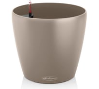 Кашпо Lechuza CLASSICO Color D34.5xH32.5 см, бежевое 13225