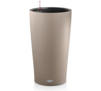 Кашпо Lechuza CLINDRO Color 32 бежевое 13956