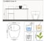Кашпо Lechuza Color Classico Complete D21xH20 см, мускатный 13183 2