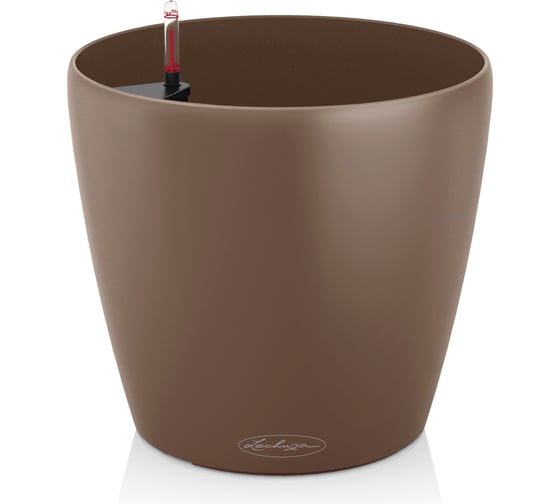 Кашпо Lechuza Color Classico Complete D18xH17 см, мускатный 13262 1
