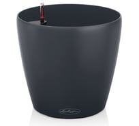 Кашпо Lechuza Color Classico Complete D35xH32 см, серое 13224