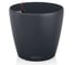 Кашпо Lechuza Color Classico Complete D35xH32 см, серое 13224 1