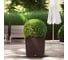 Кашпо Lechuza Cube Cottage Complete 30x30xH30 см, мокка 15375 7