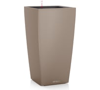Кашпо Lechuza CUBICO Color 40x40xH75.5 см, бежевое 13308