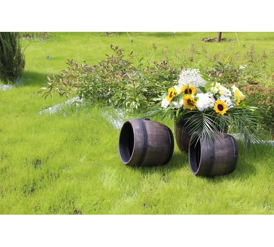 Горшок для растений Roto Planter Barrel BOLERO XL 6663