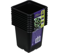 Набор горшочков для рассады Inbloom 10 шт. 8х7.5см РS 105-021