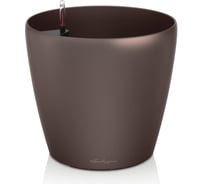 Кашпо LECHUZA Classico D60xH56 см, кофе металлик 14527