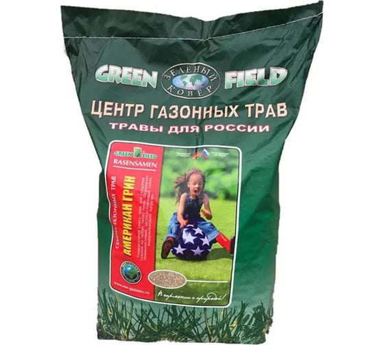 Семена газона Greenfield Американ грин 5 кг 4011239046918 1