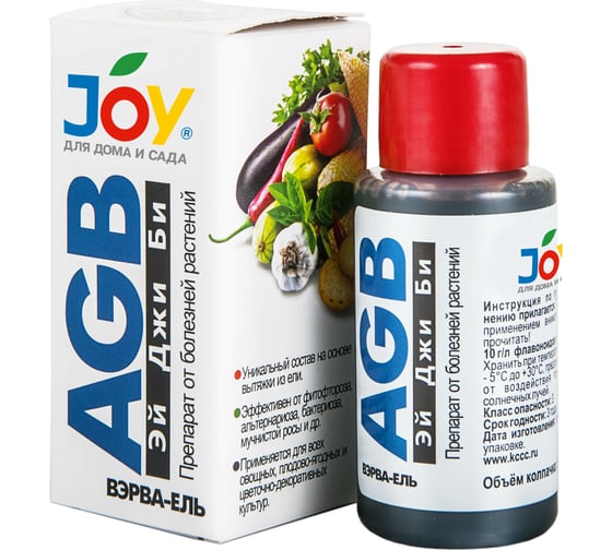 Препарат от болезней растений JOY "AGB" 4607043131638 1