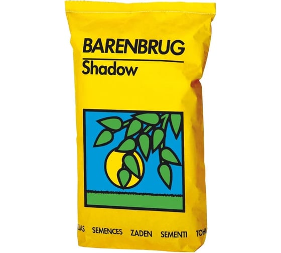 Газон Barenbrug Желтая Линейка Shadow Старый Парк 5 кг 2020500000949